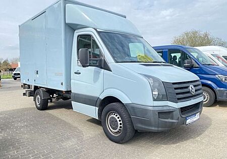 VW Crafter Volkswagen Koffer *1. Hand + Kamera + Klima