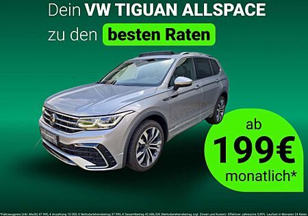 VW Tiguan Allspace Volkswagen R-Line 4Motion Pano 7Sitzer RFK