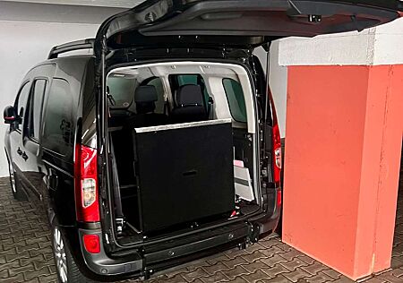 Mercedes-Benz Citan Behindertengerecht Rollstuhl Rampe