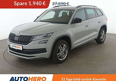 Skoda Kodiaq gebraucht kaufen Skoda Kodiaq 2.0 TSI Sportline 4x4 Aut.*NAVI*LED*ACC*PDC*