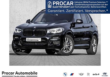 BMW X3 xDrive30e M SPORT+AHK+HuD+HiFi+DA+PA+19"