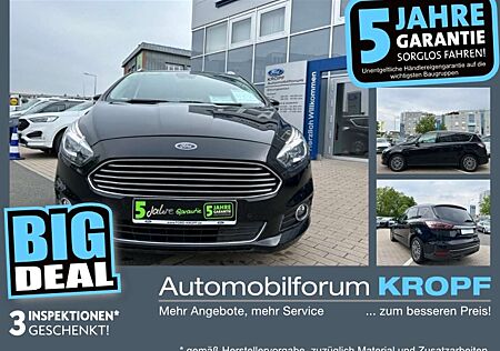 Ford S-Max 1.5 EcoBoost Titanium FLA SpurH LM PDC