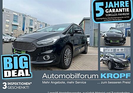 Ford S-Max 1.5 EcoBoost Titanium FLA SpurH LM PDC