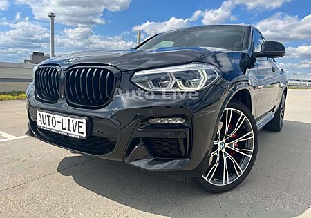 BMW X4 M d*M PAKET*SAG*VIRT*PAN*LED*HEAP-UP*360*VOL