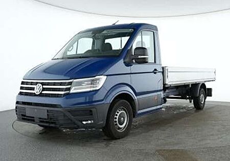 VW Crafter Volkswagen Pritsche lang Aut Navi LED Sthz Massage