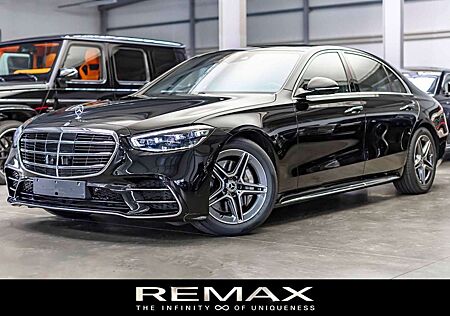 Mercedes-Benz S 450 4M LONG / AMG/ Rear DVD / Rear Axle Steeri
