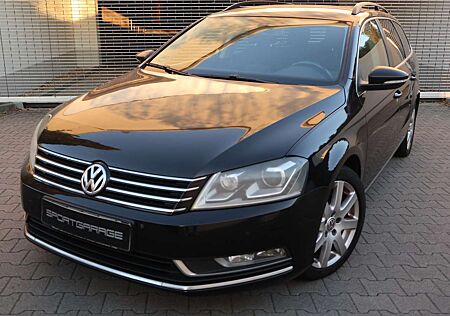 VW Passat Variant Volkswagen Comfortline BMT Navi AHK BiXenon Bluetooth