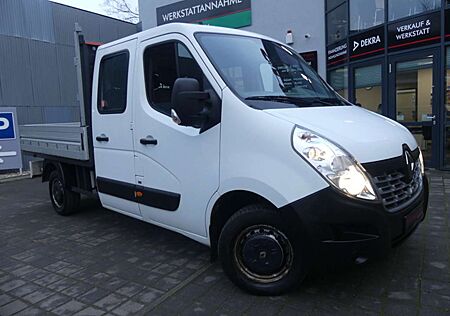 Renault Master III DoKa Pritsche L2H1 3,5t 7SITZE/KLIMA/EU6