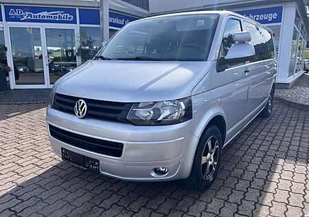 VW T5 Kombi Volkswagen behindertengerecht DSG Auffahrrampe