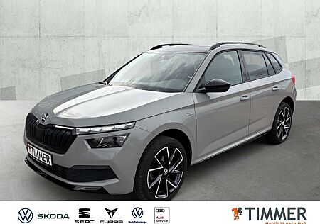 Skoda Kamiq 1.0 TSI Monte Carlo *PANO *LED *APP *SHZ *