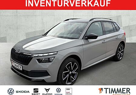 Skoda Kamiq 1.0 TSI Monte Carlo *PANO *LED *APP *SHZ *