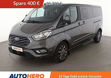 Ford Tourneo Custom 2.0 TDCi 320 L2 Titanium Aut.*9-SITZER*NAVI*CAM*