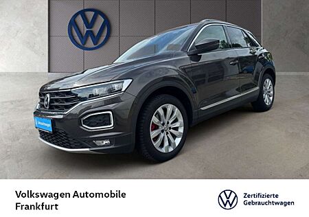 VW T-Roc Volkswagen 1.5 TSI ACT Sport Navi AHK Spurhalteassist
