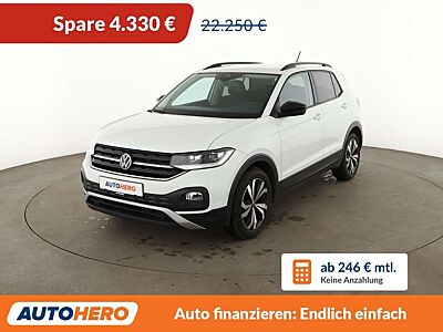 Volkswagen T-Cross 1.5 TSI ACT Life Aut.*NAVI*LED*ACC*CAM*