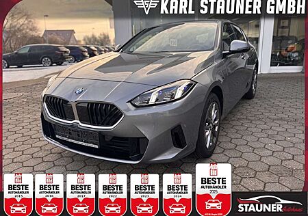 BMW 118 d Limousine NEUES MODELL KAMERA NAVI LHZ