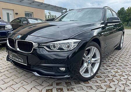 BMW 320 d Touring Aut. Advantage Navi LED AHK ShadowL