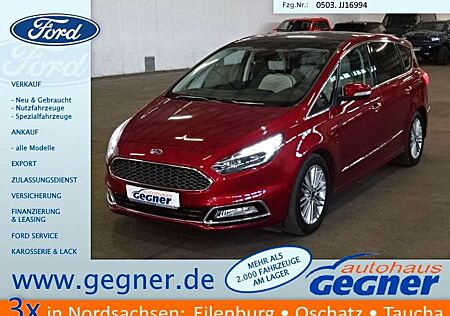 Ford S-Max Bi-Turbo Autm. Vignale Panorama ParkAssist