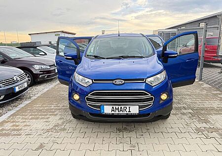 Ford EcoSport Trend*Tüv neu*Zahnriemen neu*BT*MFL*