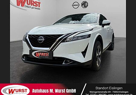 Nissan Qashqai N-Connecta 1.3 DIG-T MHEV EU6d Around View Navigat