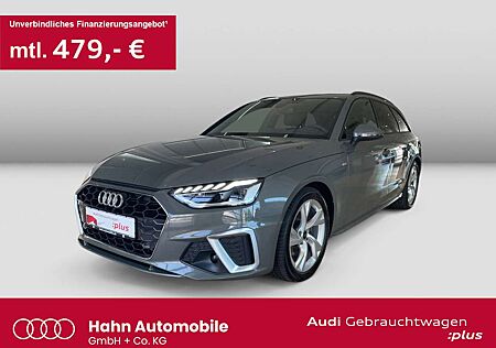 Audi A4 35TFSI S-trnc S-line Navi LED AHK CAM