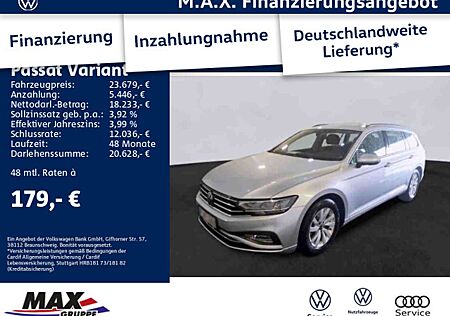VW Passat Variant Volkswagen 2.0 TDI BUSINESS +LED+KAMERA+AHK+