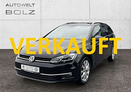 VW Golf Volkswagen VII Highline 1.5 TSI Navi Massagesitze LED ACC 2-Z