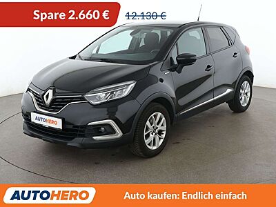 Renault Captur 1.5 dCi Limited *NAV*TEMPO*PDC*ALU*KLIMA*