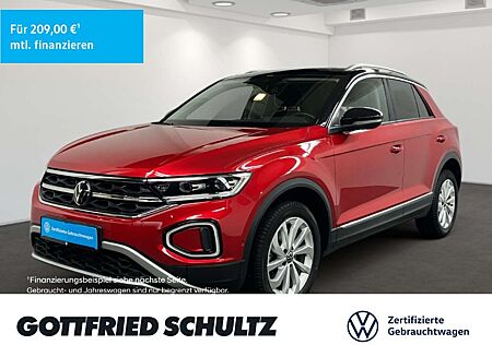 VW T-Roc Volkswagen 1.0 TSI CarPlay ACC SHZ KLIMA Style