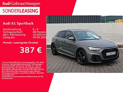 Audi A1 S line 30 TFSI S tronic*CARPLAY*LED