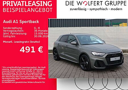 Audi A1 S line 30 TFSI S tronic*CARPLAY*LED
