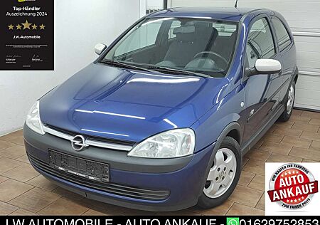 Opel Corsa C 1.0 12V KLIME ALLWETTER *TÜV 10-24* SERVO ABS