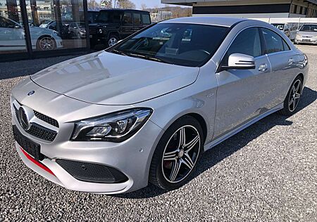 Mercedes-Benz CLA 250 Sport 4MATIC DCT*LED*AMG*Distronic Plus*1.Hand*