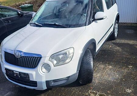 Skoda Yeti 1.8 TSI 4x4 Experience