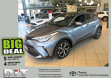 Toyota C-HR 1.8 Hybrid Team D Kamera, LED, DAB, SHZ, BT
