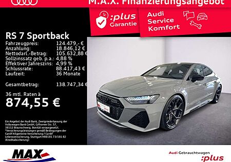 Audi RS7 Sportback PERFORMANCE QU HD-MATRIX+305KM/H+