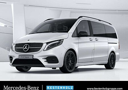 Mercedes-Benz V 250 d lang Edition AMG Stdhzg Burmester ILS LED