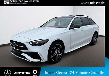 Mercedes-Benz C 300 e T AMG*Night*FAP*Pano*HUD*AHK*360*Memo*KG