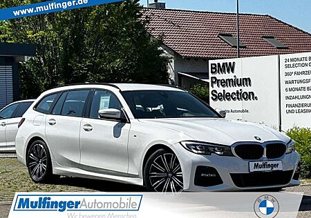 BMW 318 d T. M Sport Live-Prof Sitzh.LED DAB AHK 18"