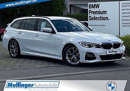BMW 318 d T. M Sport Live-Prof Sitzh.LED DAB AHK 18"