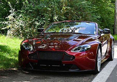 Aston Martin Vantage v12 Vantage S Roadster Sportshift