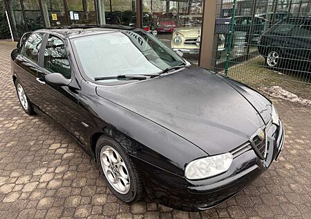 Alfa Romeo 156 2.4 JTD *ohne HU*Leder*Klimaautom.*eSD*Navi*GJ-Rfn