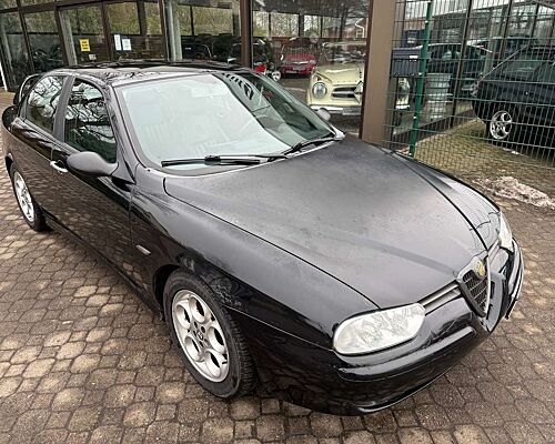 Alfa Romeo 156 2.4 JTD *ohne HU*Leder*Klimaautom.*eSD*Navi*GJ-Rfn