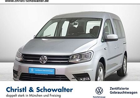 VW Caddy Volkswagen 1.4 TSI Trendline AHK NAVI KLIMA