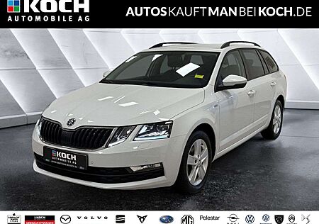 Skoda Octavia gebraucht kaufen Skoda Octavia Combi 1.5 TSI DSG LED NAVI PDC KLIMAAUT SH