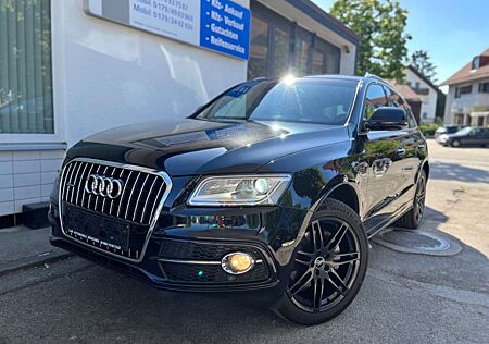 Audi Q5 3.0 TDI Aut. qu S line+20"+Leder+Pano+Navi