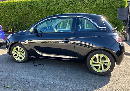 Opel Adam 1.4 Jam Midnight black/Mojito green