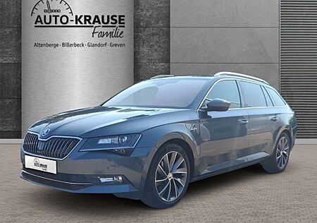 Skoda Superb Combi 2.0 TDI L&K AHK, Panodach, Leder, Digitales