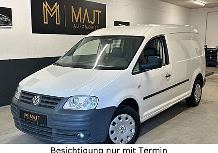 VW Caddy Volkswagen Maxi Kasten Klima Navi AHK Benzin/CNG