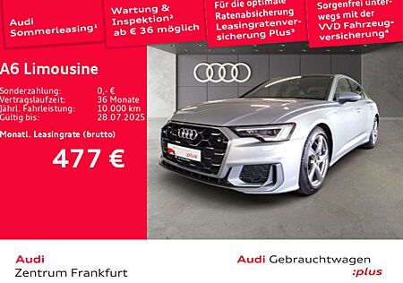 Audi A6 50 TFSI e quattro S tronic S line M