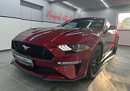 Ford Mustang 5.0 V8 GT Schalter/Burgundy Rot/LED//19"